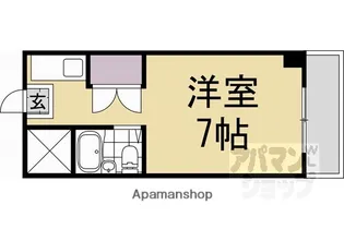 サンリット【3階】の間取り