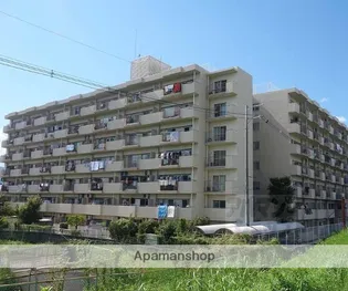 パークテラス桂川【1階】の外観