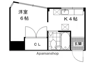 メゾン・PIPI【3B号室】の間取り