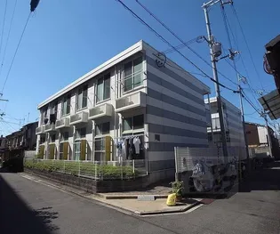 レオパレスMOONLIGHT【1階】の外観