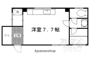 藤ハイツ【3階】の間取り