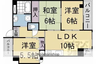 グレース吉祥【2階】の間取り