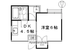 五十川ビル【3階】の間取り