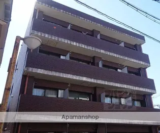 ハウス東【1階】の外観