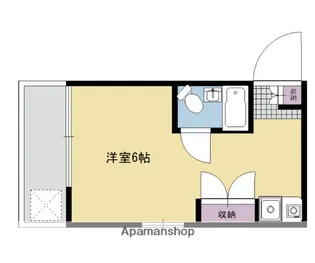 アーベインハウス【3階】の間取り