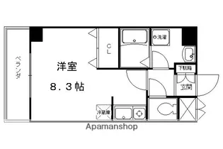 グランアルベーロ【302号室】の間取り