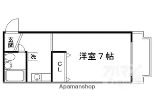 VIPエスポート【703号室】の間取り