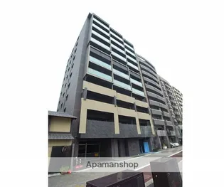 リソシエ四条クロスコート【502号室】の外観