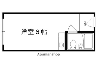 アレックスIII【5階】の間取り