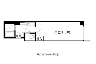 プランドールII【5階】の間取り