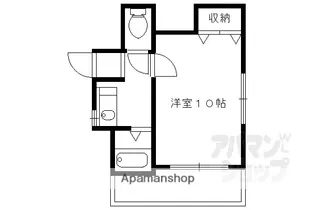 昭和屋ビル【4A号室】の間取り