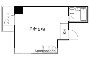 フェムトン旭【603号室】の間取り