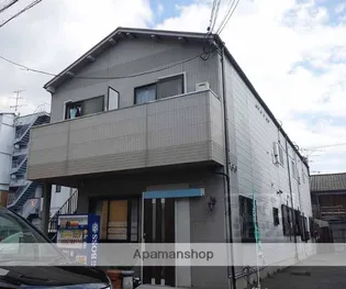 高橋アパート【2F号室】の外観