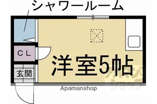 高橋アパート【2F号室】の間取り
