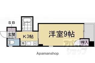 聖光堂ビル【203号室】の間取り
