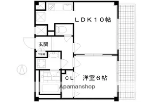 メゾン・ド・楓光IV【302号室】の間取り