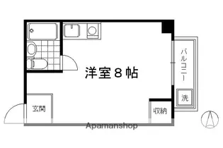 京都33GENDOU【2階】の間取り