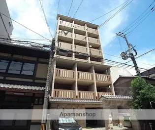 「プレサンス京都四条烏丸クロス」【1階】の外観