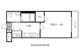 グランド・ジャルダン【503号室】の間取り