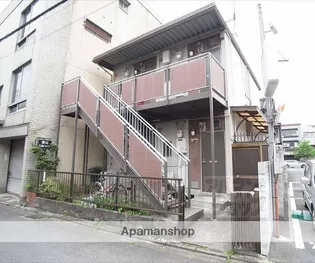 東山三条ハイツ【1階】の外観