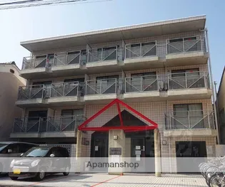 DETOMー1東福寺【3階】の外観