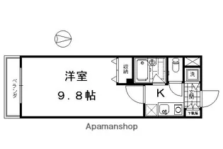 ロイヤルビーブル【2階】の間取り