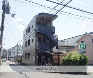 サン・ウエスト【3階】の外観