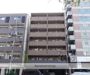 クリスタルグランツ西大路御池【6階】の外観