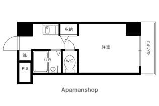 ゴールドクレスト【305号室】の間取り