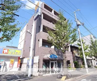 ゴールドクレスト【3階】の外観