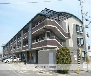 レグルス京都【3階】の外観