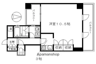 FAAD(ファード)【2階】の間取り