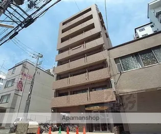 プレサンス京都四条烏丸【606w号室】の外観
