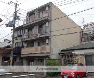 マンション栄光【2-D号室】の外観