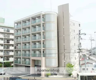 エリーフラッツ桂南【4階】の外観