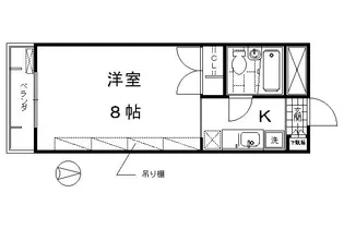 MERCURIO KIOTO【5階】の間取り