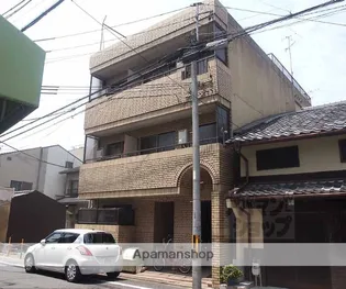 京都府京都市下京区福島町【マンション】の外観