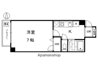 コートジュエル【2階】の間取り