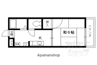 セフィラ21【205号室】の間取り