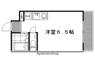 アルカディア五条坂【202号室】の間取り