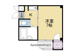 インペリアルドムール【301号室】の間取り