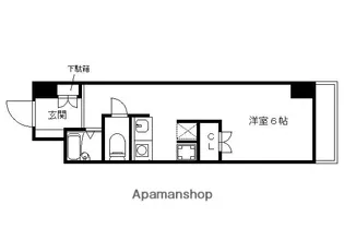 KIND(EN)III北館【5階】の間取り