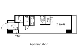 KIND(EN)III北館【5階】の間取り