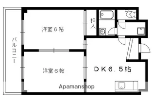 ハウスS&Y【3階】の間取り
