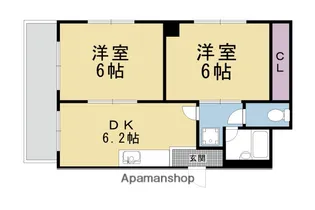 ハウスS&Y【2階】の間取り