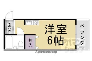 VIP大宅【303号室】の間取り