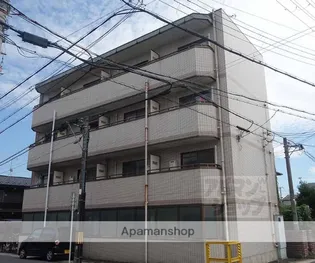 グラシィオ中久世【4階】の外観