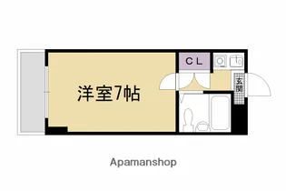 プラモーションアベニュー【306号室】の間取り