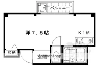 レナジア音羽【401号室】の間取り