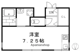 SUCCEED吉祥院【2階】の間取り